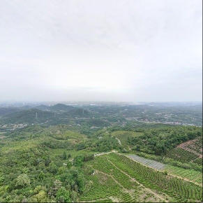 湘潭法华山全景360°